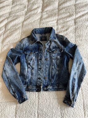 SUKO JEANS Denim Jacket - Blue